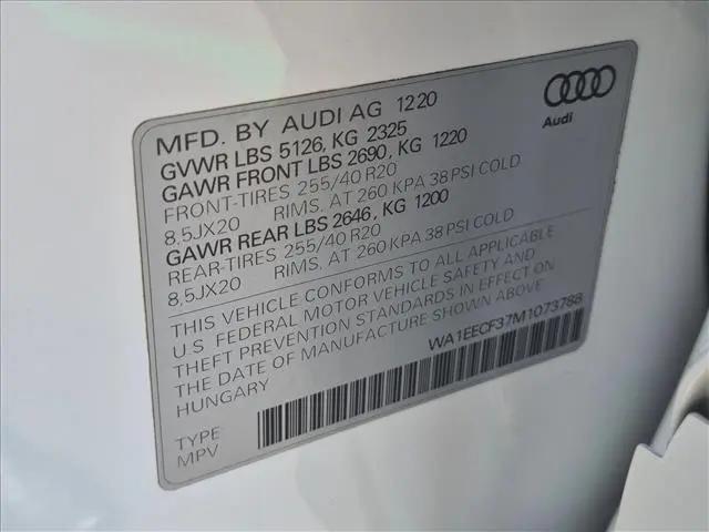 2021 Audi Q3 S line Premium Plus