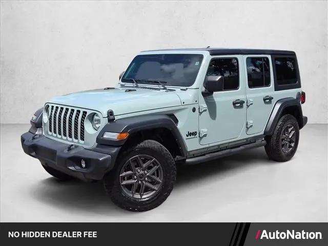 2024 Jeep Wrangler 4-Door Sport S 4x4 for sale in Tampa, FL