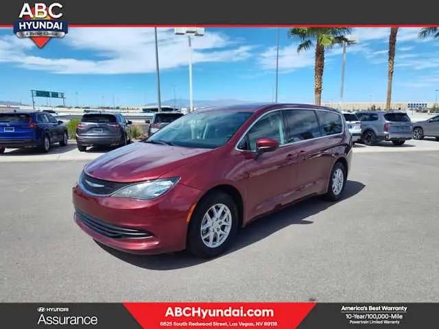 2020 Chrysler Voyager LX for sale in Las Vegas, NV