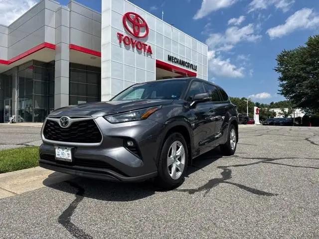 2023 Toyota Highlander LE for sale in Mechanicsville, VA