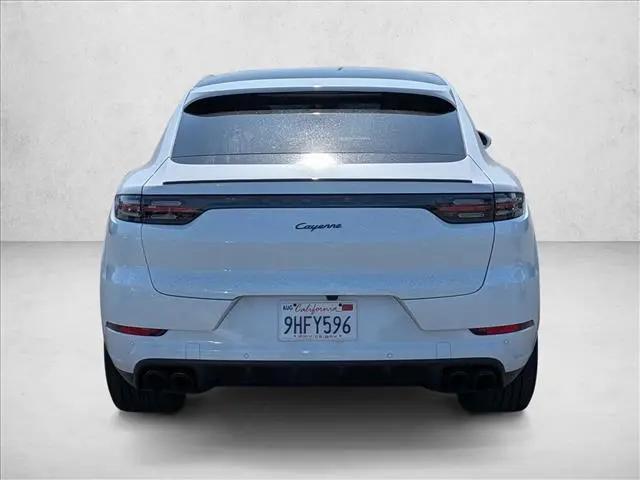 2022 Porsche Cayenne Platinum Edition