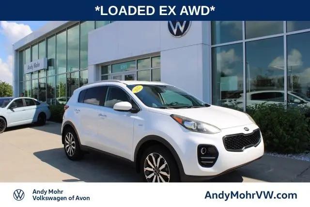 2017 Kia Sportage EX for sale in Avon, IN