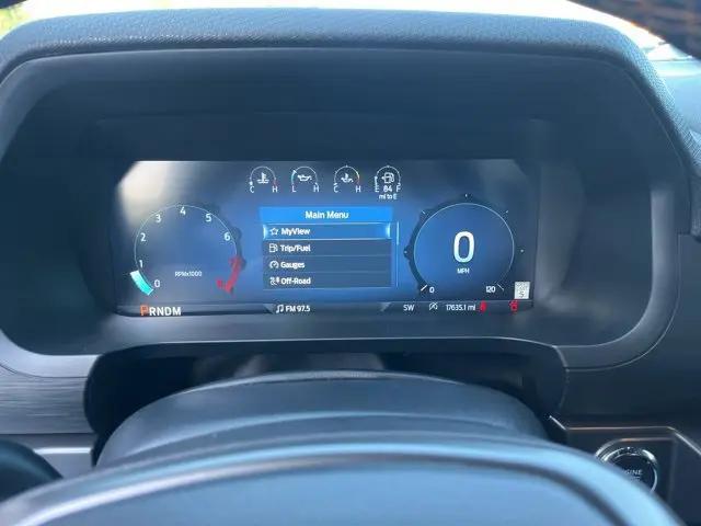 2025 Ford F-150 Tremor