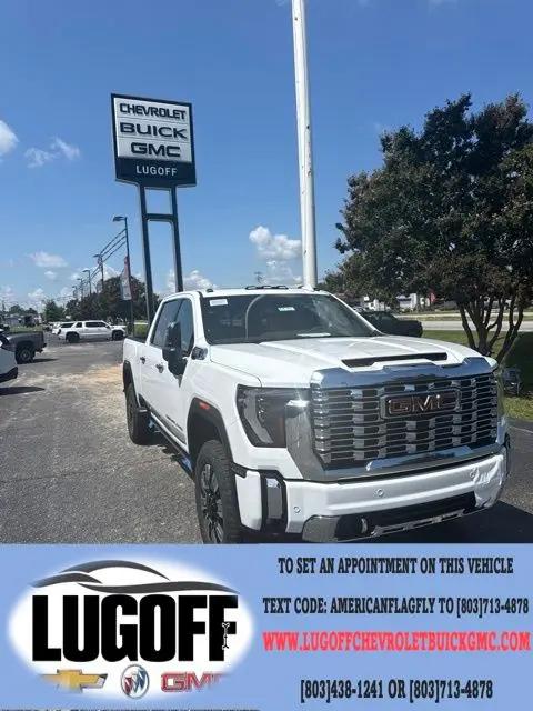 2026 GMC Sierra 2500HD Crew Cab, Standard Bed, Denali, 4WD for sale in Lugoff, SC