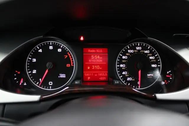 2012 Audi A4 2.0T Premium