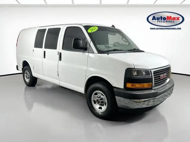 2022 GMC Savana Cargo RWD 2500 Regular Wheelbase Work Van for sale in Marlborough, MA