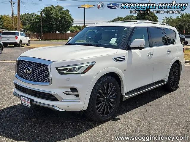 2019 INFINITI QX80 LIMITED for sale in Lubbock, TX