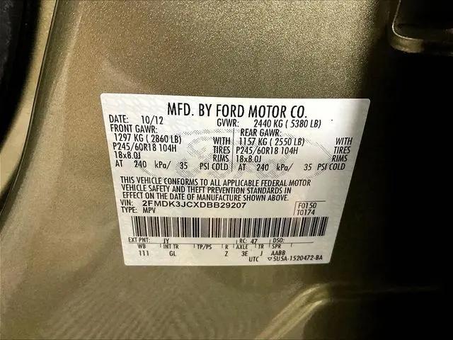 2013 Ford Edge SEL