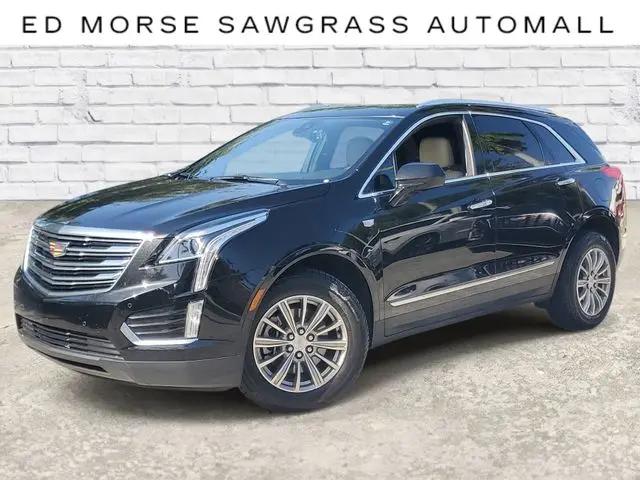 2017 Cadillac XT5 Luxury for sale in Sunrise, FL