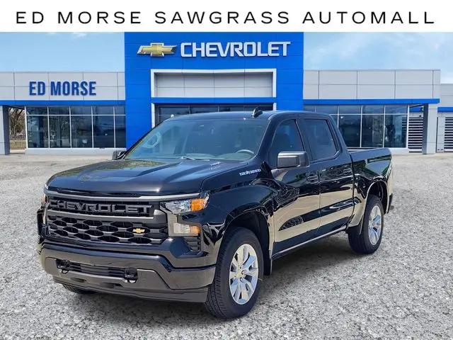 2026 Chevrolet Silverado 1500 2WD Crew Cab Short Bed Custom for sale in Sunrise, FL