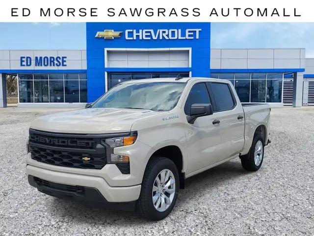 2026 Chevrolet Silverado 1500 2WD Crew Cab Short Bed Custom for sale in Sunrise, FL