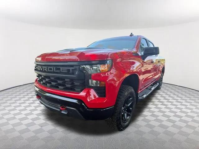 2024 Chevrolet Silverado 1500 4WD Crew Cab Short Bed Custom Trail Boss for sale in Newnan, GA