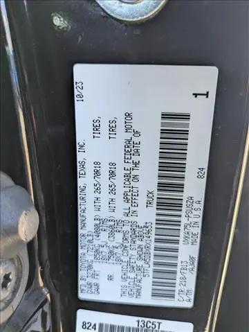 2024 Toyota Tundra SR5