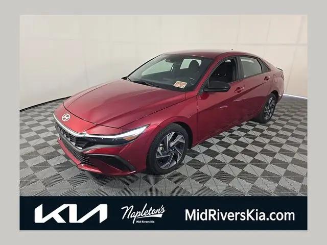 2025 Hyundai Elantra SEL Sport for sale in St. Peters, MO
