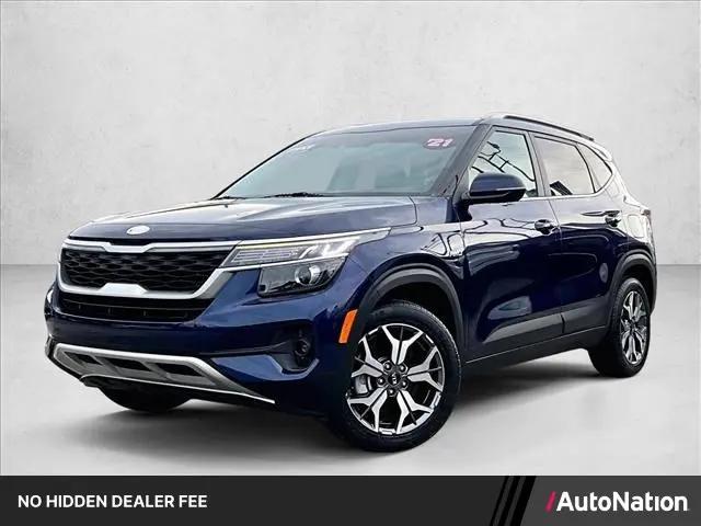2021 Kia Seltos EX for sale in Miami, FL