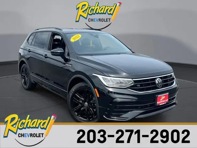 2022 Volkswagen Tiguan 2.0T SE R-Line Black for sale in Cheshire, CT