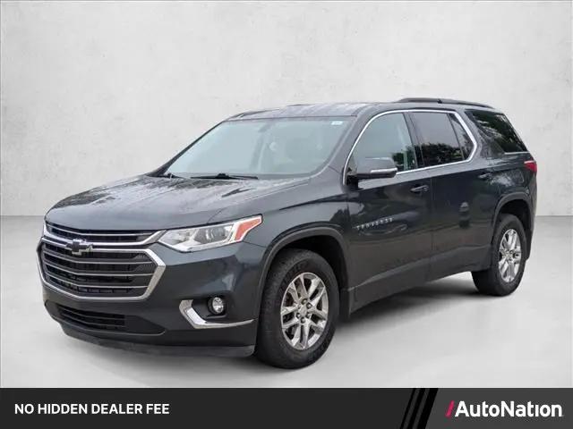 2020 Chevrolet Traverse AWD LT Cloth for sale in North Canton, OH