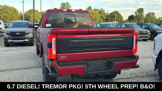 2026 Ford F-250 Platinum
