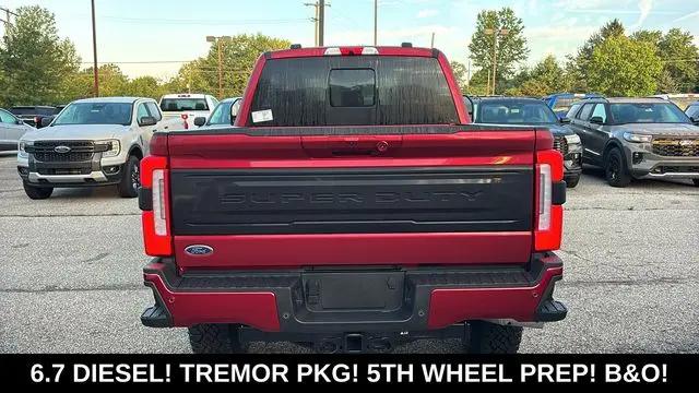 2026 Ford F-250 Platinum