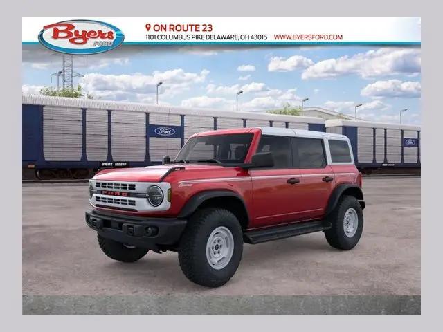 2026 Ford Bronco Heritage Edition for sale in Delaware, OH