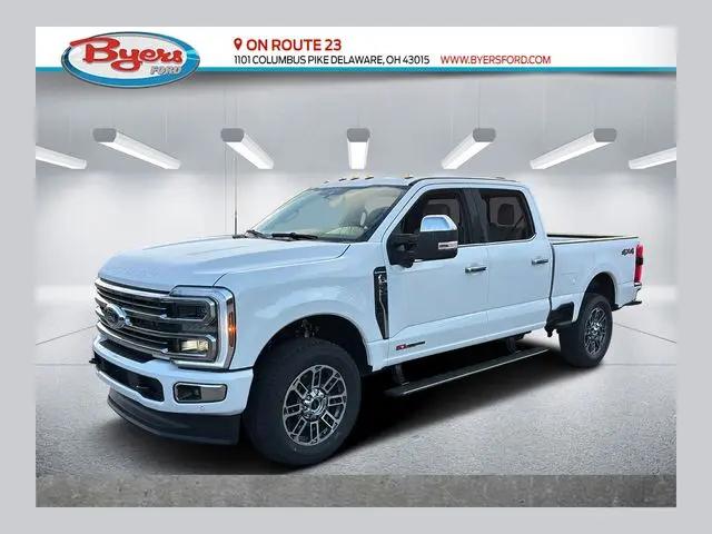 2026 Ford F-350 Platinum for sale near Delaware, OH