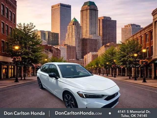 2026 Honda Civic Sport Touring for sale in Tulsa, OK