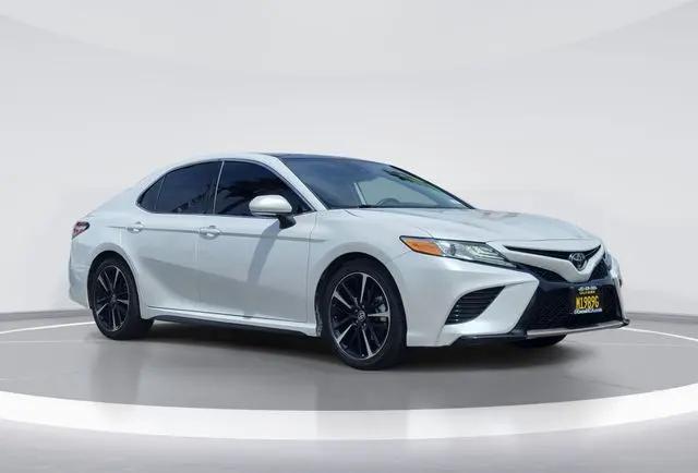 2020 Toyota Camry XSE for sale in Riverside, CA
