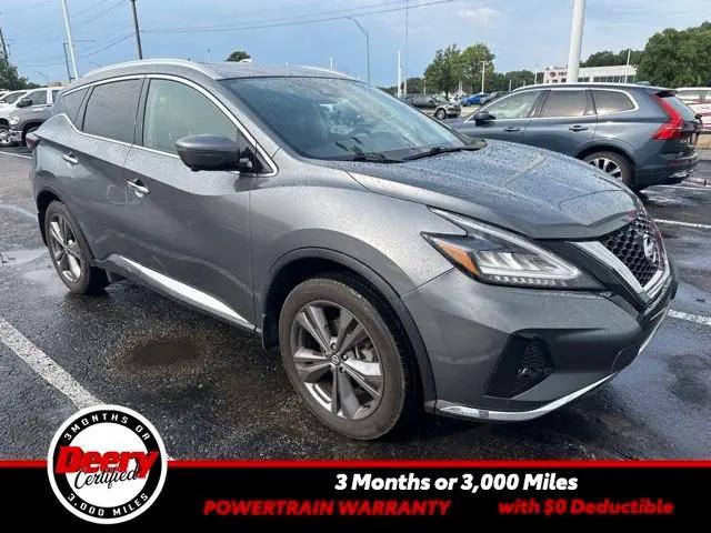 2021 Nissan Murano Platinum Intelligent AWD for sale in Cedar Falls, IA