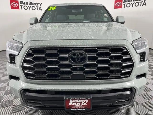 2026 Toyota Sequoia Platinum