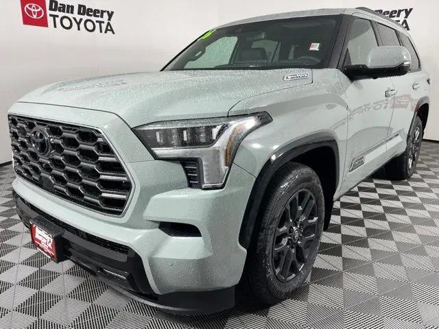 2026 Toyota Sequoia Platinum
