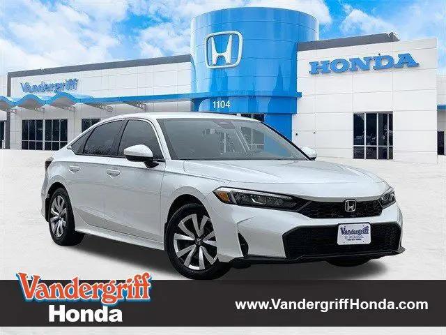 2026 Honda Civic LX for sale in Arlington, TX