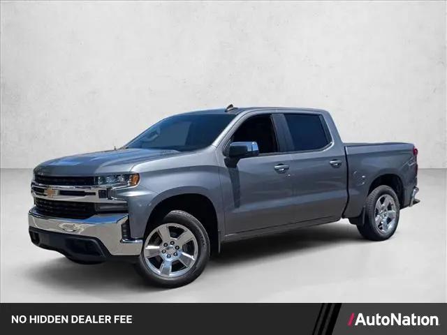 2021 Chevrolet Silverado 1500 2WD Crew Cab Short Bed LT for sale in Valencia, CA