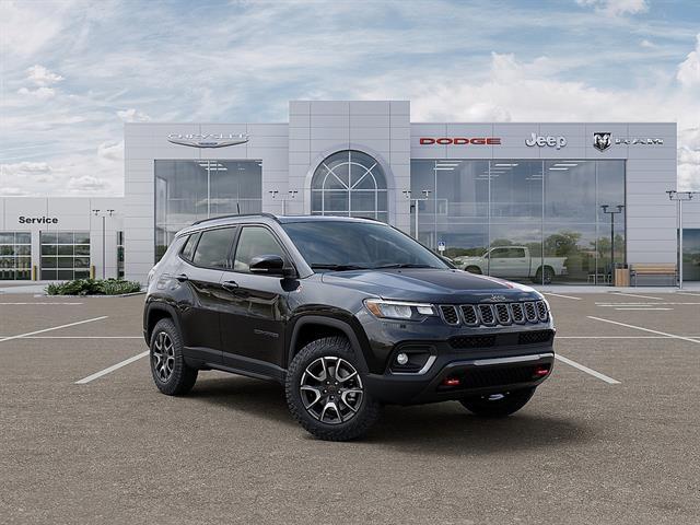 New 2026 Jeep Compass Trailhawk For Sale in East Hanover, NJ