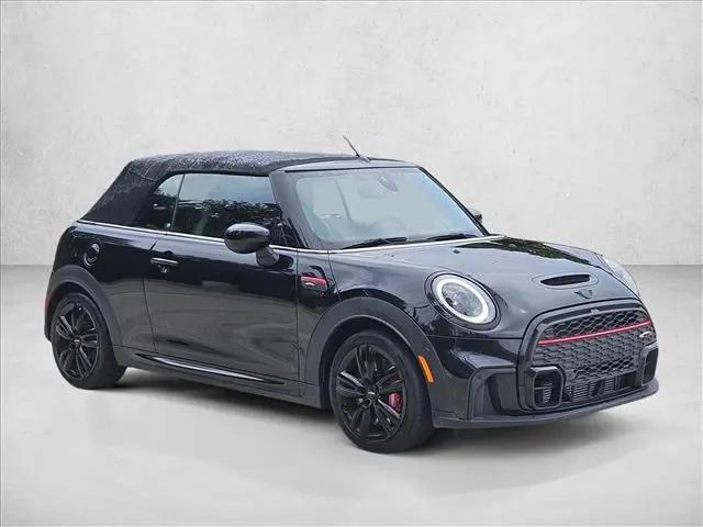 2024 MINI Cooper Convertible John Cooper Works
