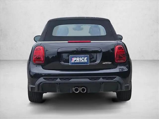 2024 MINI Cooper Convertible John Cooper Works