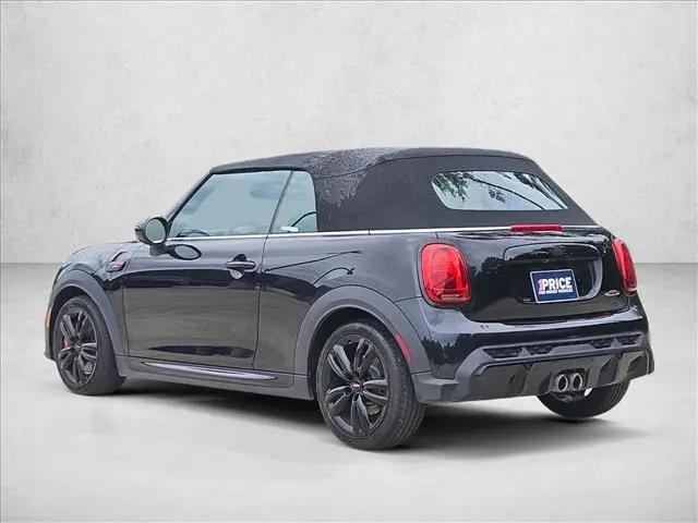 2024 MINI Cooper Convertible John Cooper Works