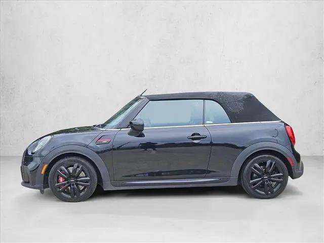 2024 MINI Cooper Convertible John Cooper Works