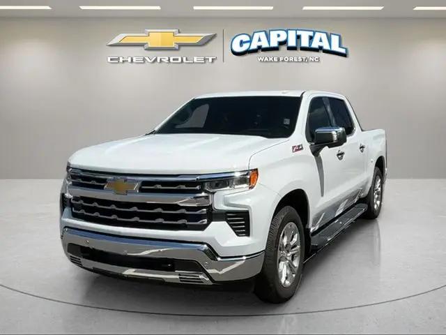 2024 Chevrolet Silverado 1500 4WD Crew Cab Short Bed LTZ for sale in Wake Forest, NC