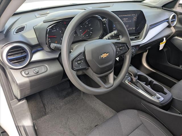 New 2026 Chevrolet Trax FWD LS Front Wheel Drive Sport Utility