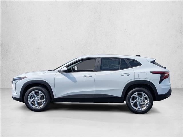 New 2026 Chevrolet Trax FWD LS Front Wheel Drive Sport Utility