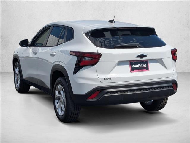 New 2026 Chevrolet Trax FWD LS Front Wheel Drive Sport Utility