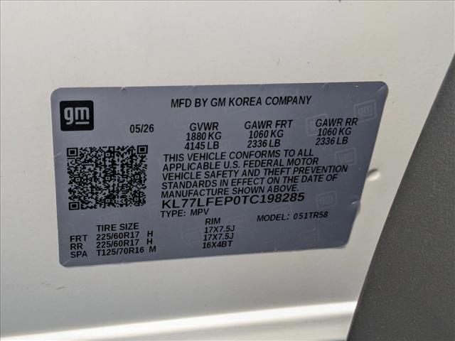 New 2026 Chevrolet Trax FWD LS Front Wheel Drive Sport Utility