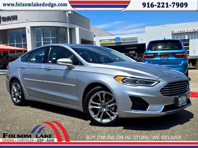2020 Ford Fusion SEL for sale in Folsom, CA