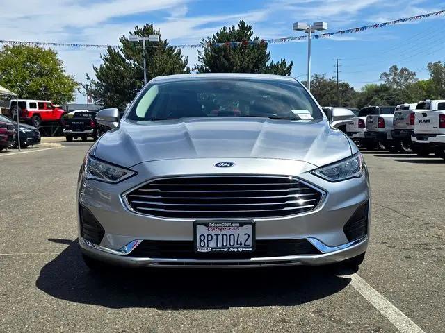 2020 Ford Fusion SEL