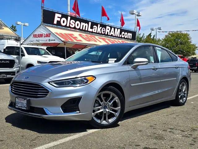 2020 Ford Fusion SEL