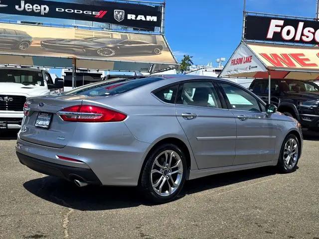 2020 Ford Fusion SEL