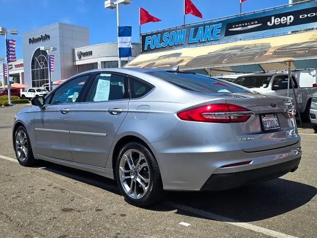 2020 Ford Fusion SEL