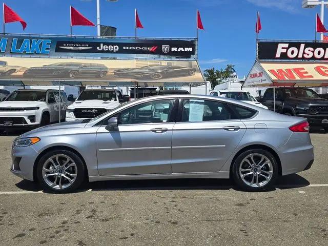 2020 Ford Fusion SEL