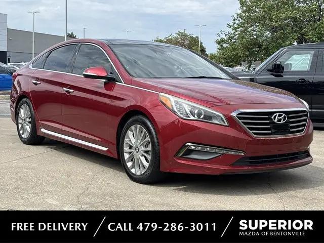 2015 Hyundai Sonata Limited for sale in Bentonville, AR