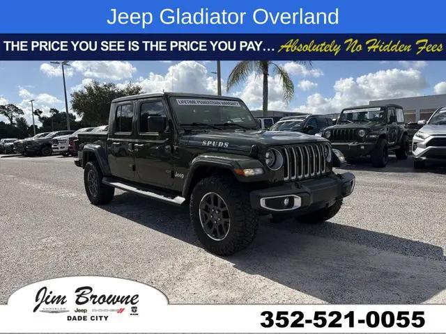 2023 Jeep Gladiator Overland for sale in Dade City, FL